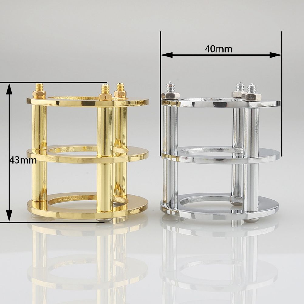 Vacuum Tube Guard Protector Cover for 12AX7 12AT7 ECC81 6N6 ECC88 6922 HIFI Vintage Audio AMP DIY,