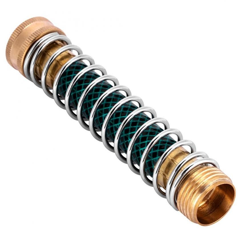 Garden Faucet Extension Hose Connector Sp g Coil Kink Protector Irrigation Fitting cessory
