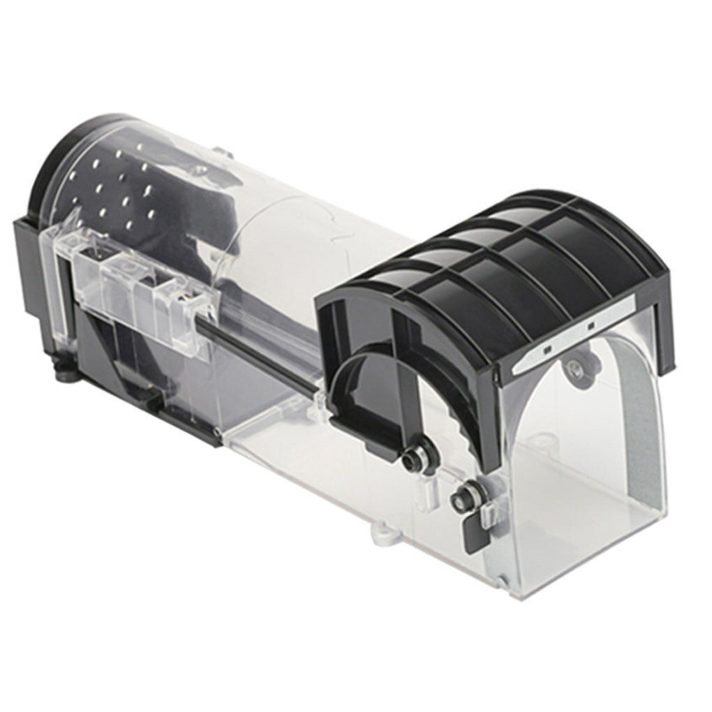 Reusable Mouse Trap No Kill Rats Cage Mousetrap Smart Mouse Trap For Mice Catcher Automatic Rat Traps Pet Control A99（type    1）