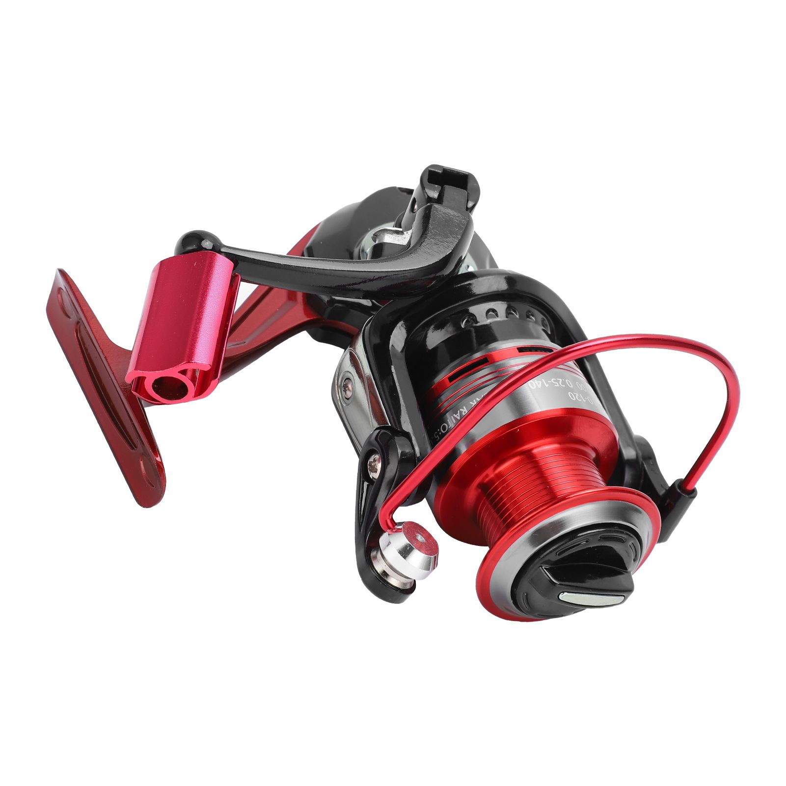 Wheel Aluminum Alloy Fishing Reel Foldable With 1pcs For