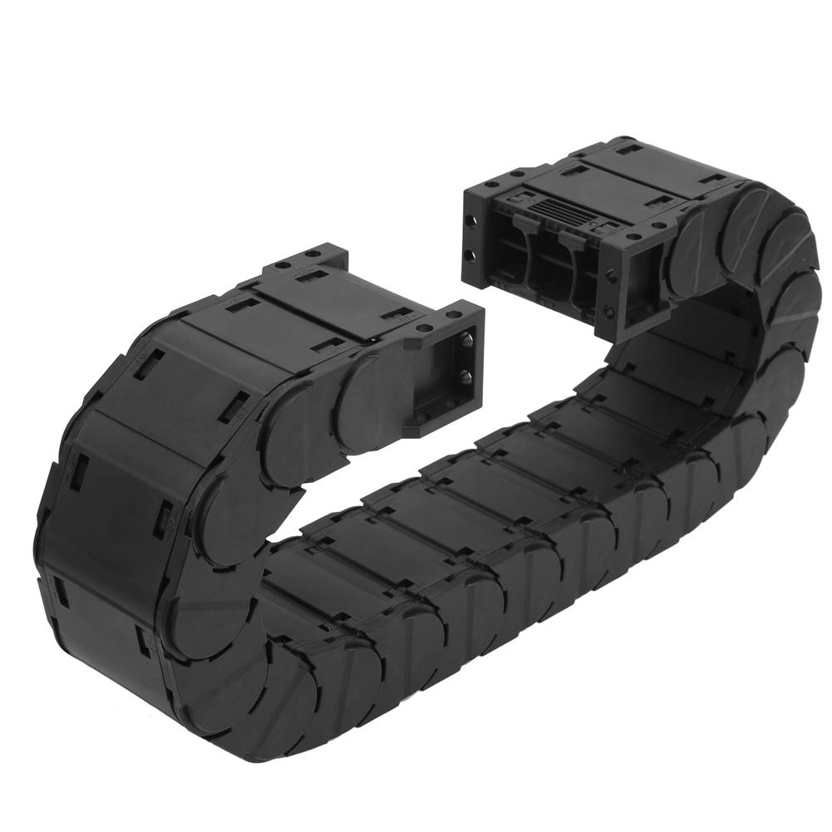Detachable Cable Chain Full Enclosed Low Noise Series Tank Towlines Removable Assembly