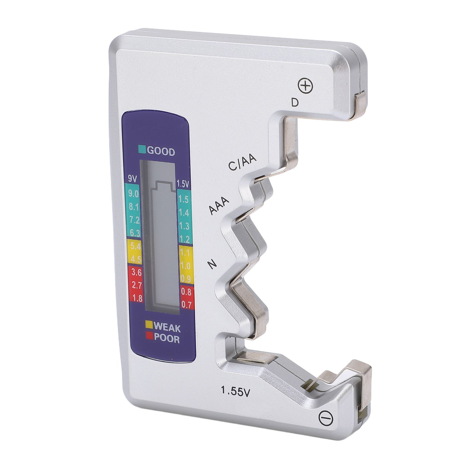 For Digital Tester Checker D N AA AAA Button Cell Detector 150mAh
