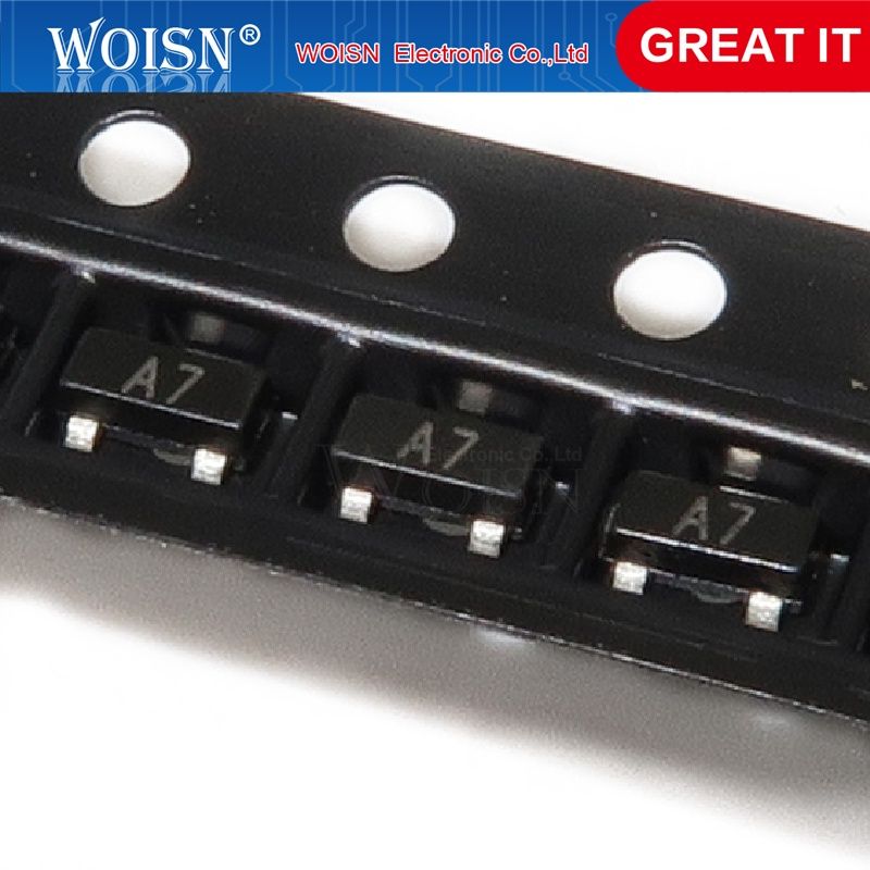 50pcs/lot BAV99LT1G BAV99 A7 SOT-23 In Stock