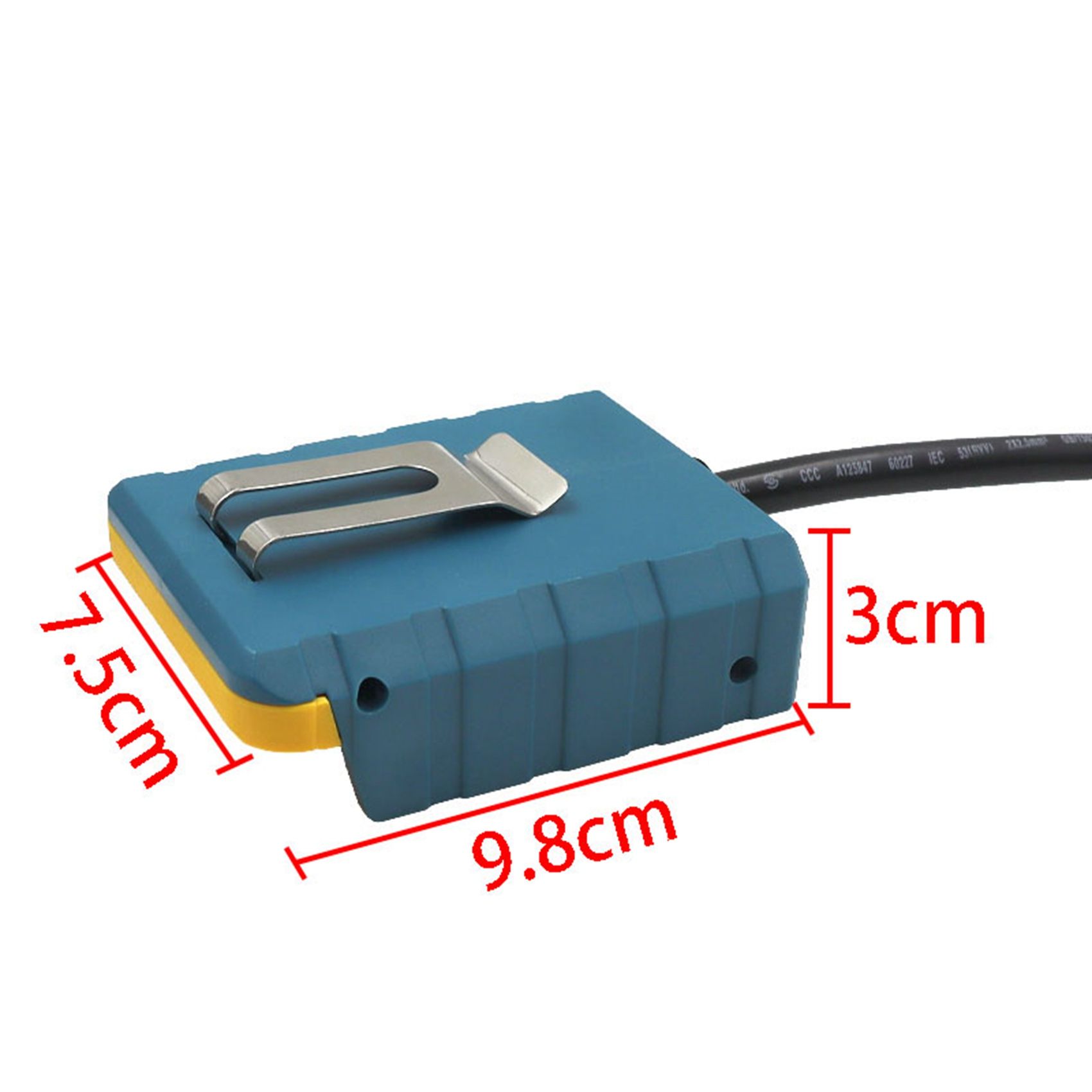 Extension Cord Tool Li-Ion  Adapter Weight Reducer Suitable for DeWalt 18V Lithium Batteries and Tools