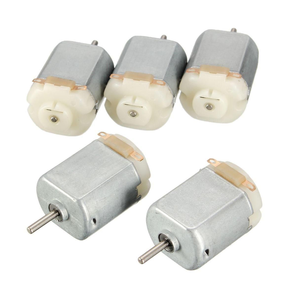 High Speedy Small Toy DC Motor (5 piece)