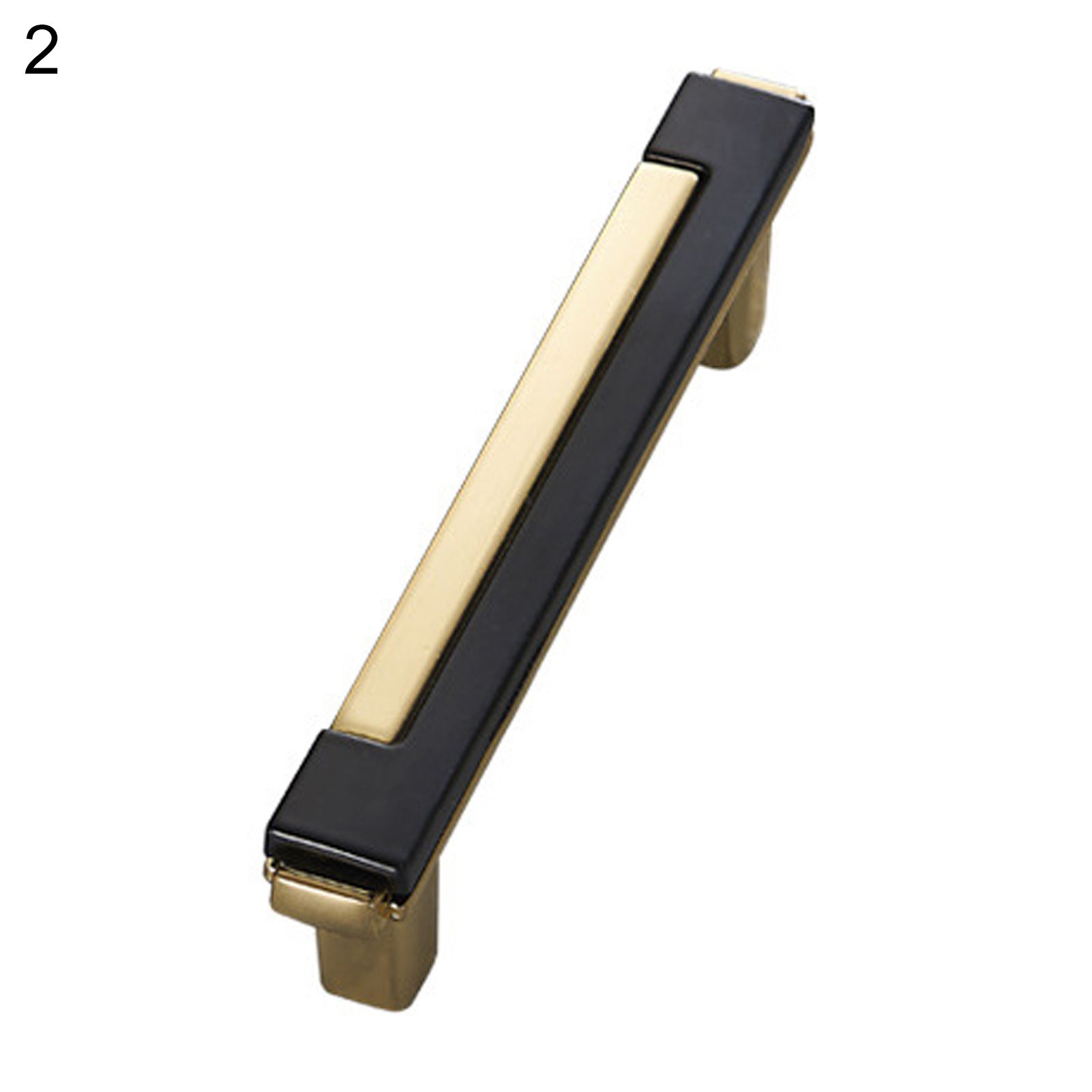 Door Handle Rectangular Simple Color Matching Cabinet Handle