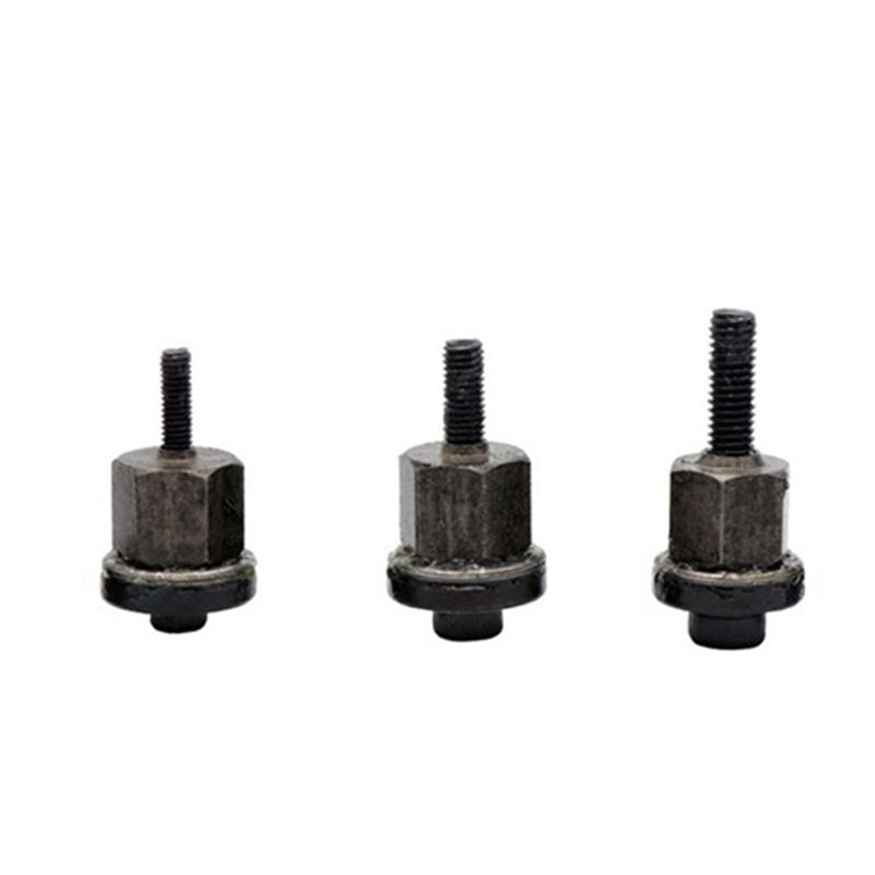 3Pcs Hand Rivet Nut Head Nuts Simple Installation Manual Riveter Rivnut Tool Accessory for Nuts