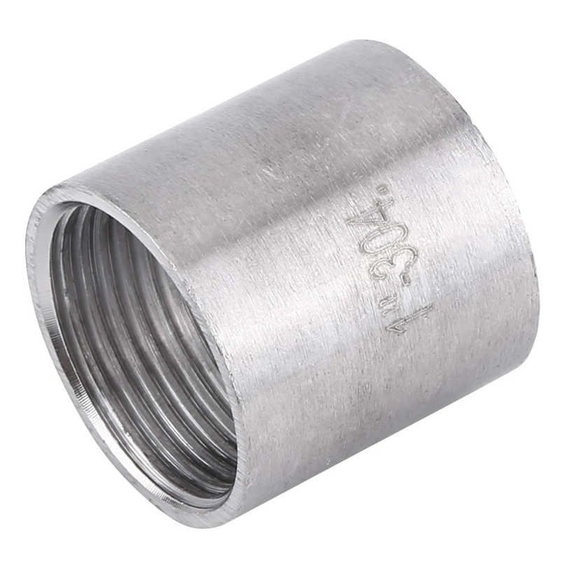 Stainless Steel SS304 BSP 1" to 2" Female x Threaded Pipe Fitting