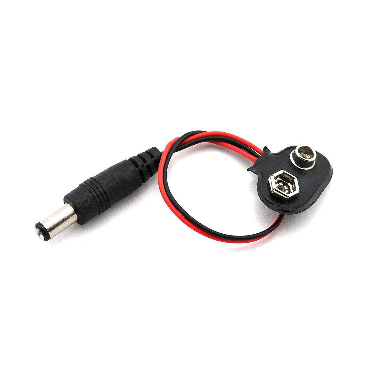 9V Battery Connector-2pcs