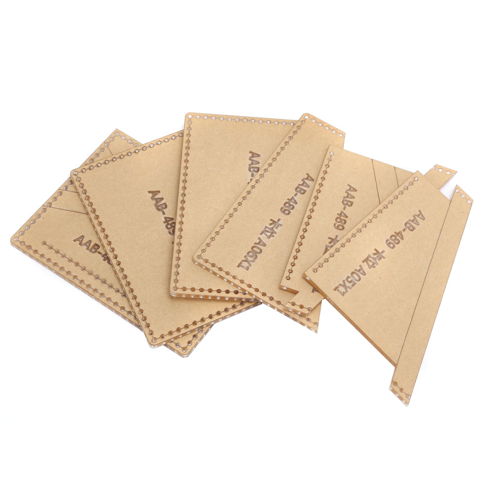 Purse Acrylic Stencil With Compact Size for Home DIY