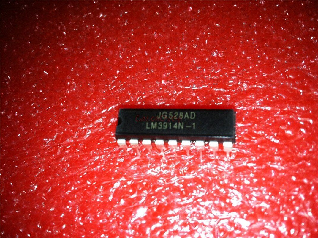 5pcs/lot LM3914N-1 LM3914N LM3914 DIP-18 In Stock