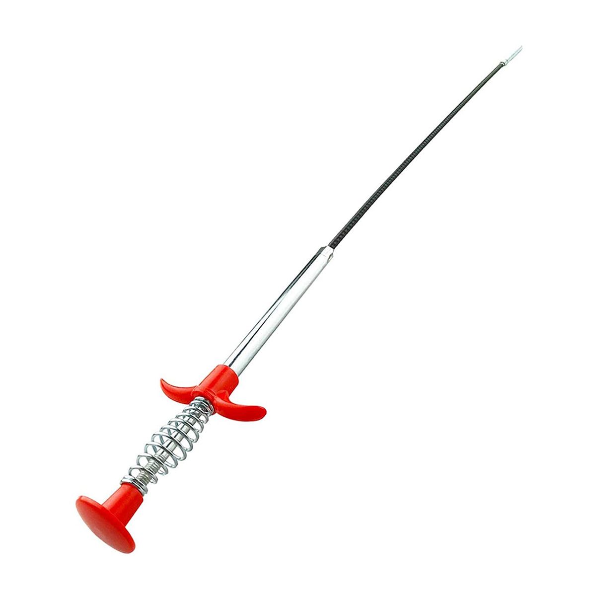 150 CM FLEXIBLE 4-CLAW LONG REACH PICK UP TOOL, BENDABLE CURVE GRABBER SPRING GRIP TOOL FOR HOME GARDEN USAGE - 1 pcs