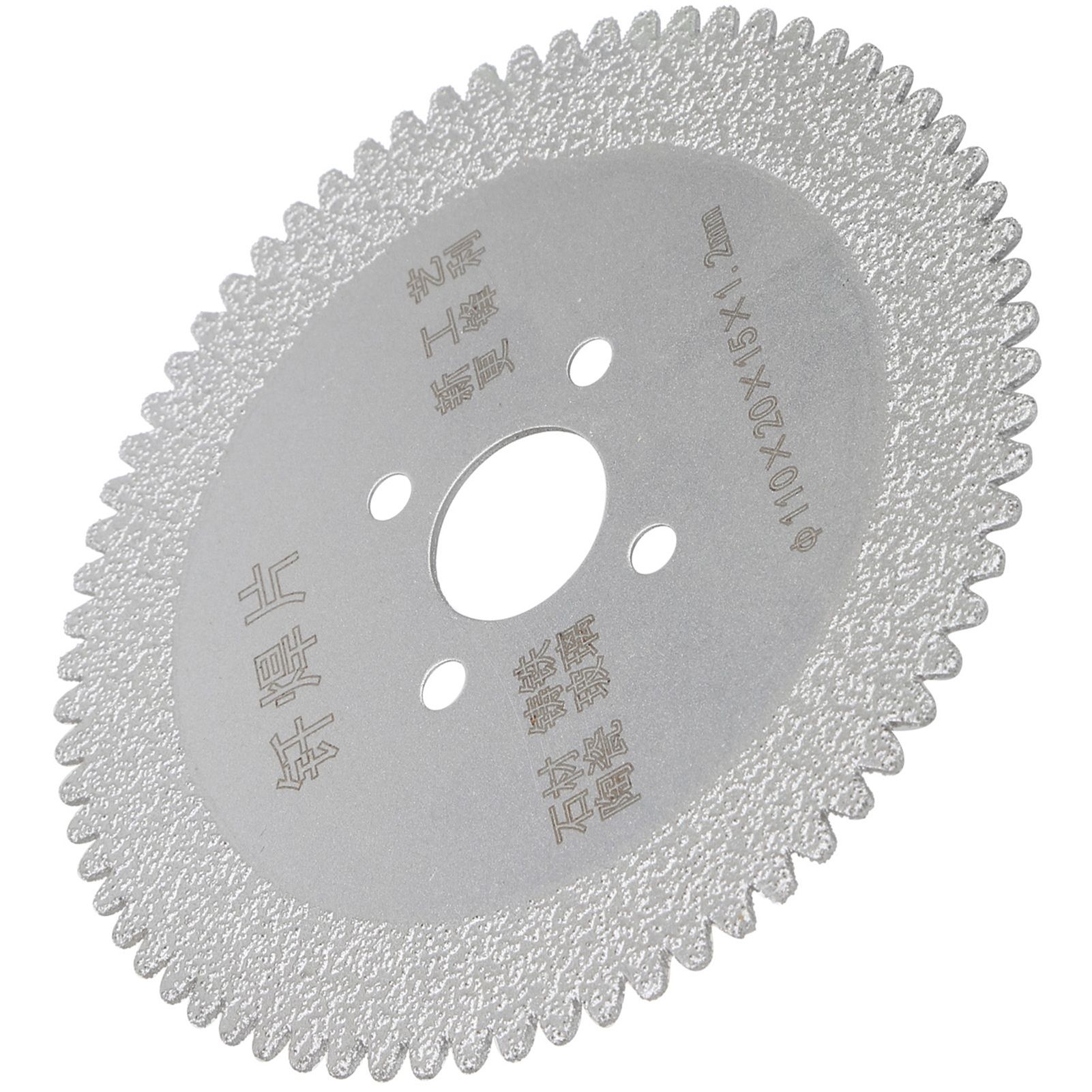 Mei Li Circular Saw Blade Diamond Material Brazing Serrated Marble Grinding Cutting Disc Tool