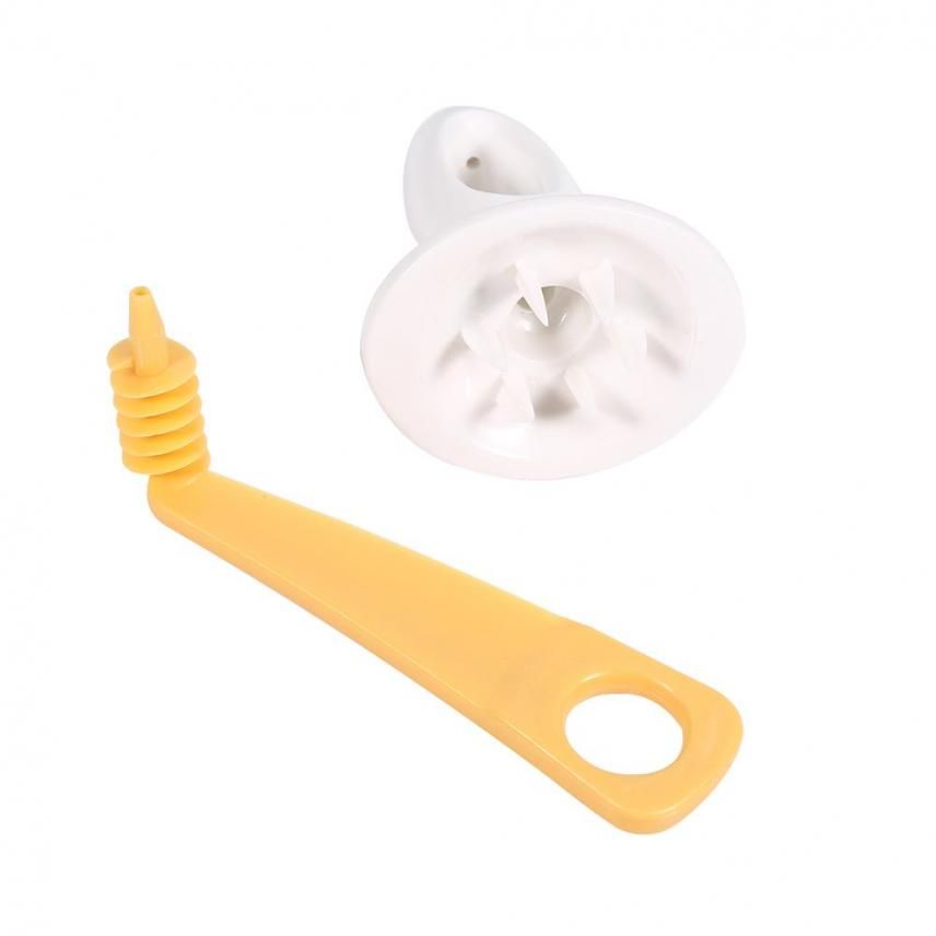 1 Set Pr tical Stainless Steel Spiral Potato Cutter Twist Tower Slicer Making Fry Chips Tool cessories