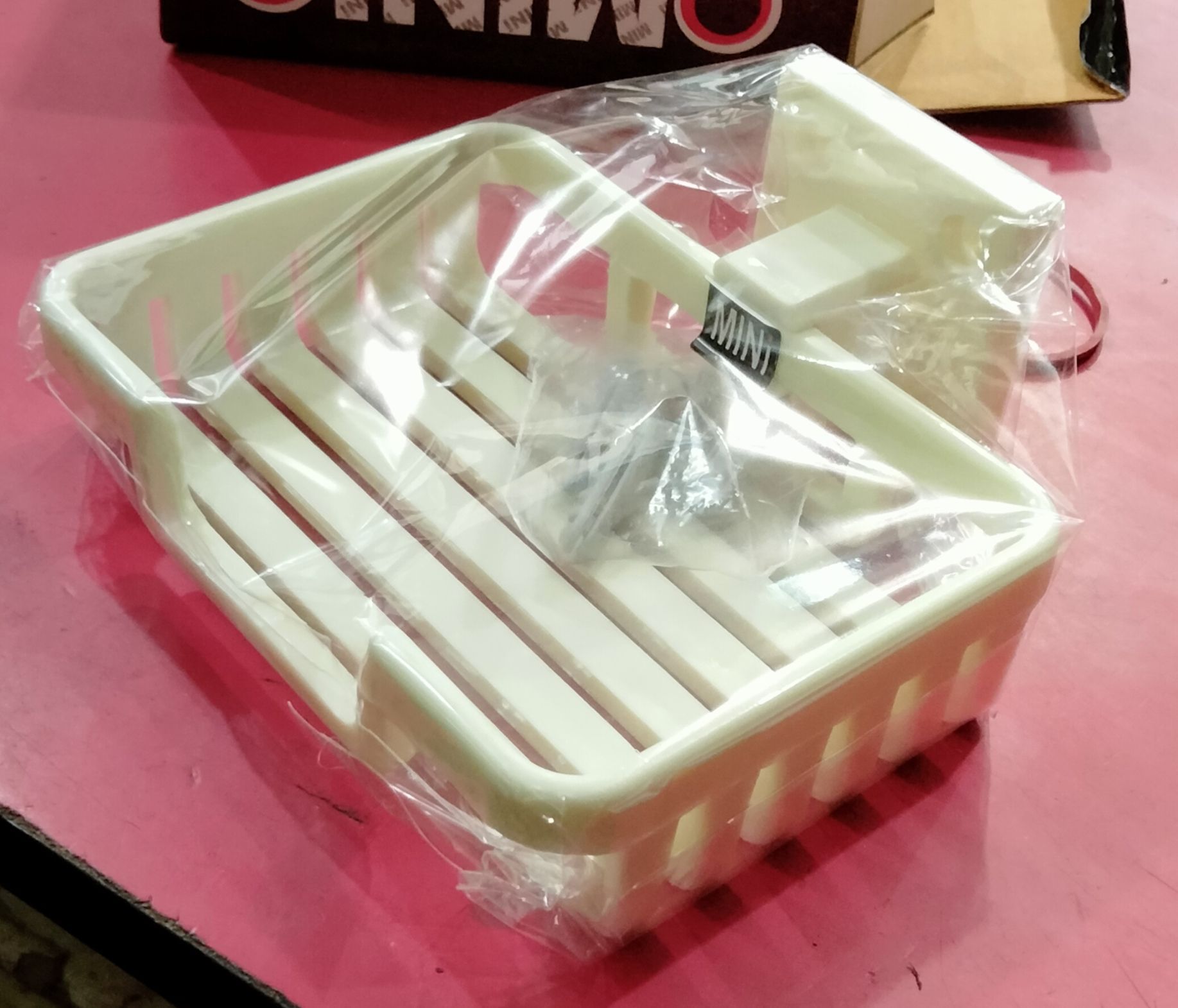 Mini Soap case wall mounted stylist high quality pvc