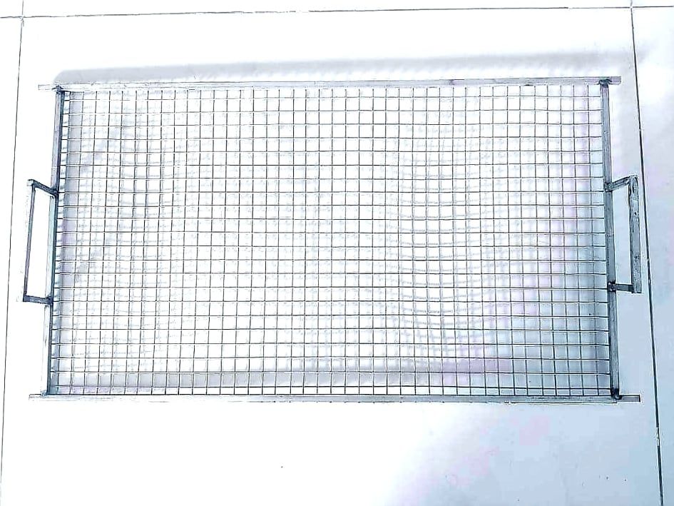 BBQ Net Stainless Still