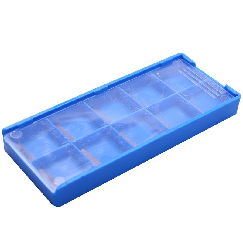 10Pcs MGMN200-G LDA Insert for MGEHR/MGIVR Grooving Off Tool Suitable for MGEHR1010-2