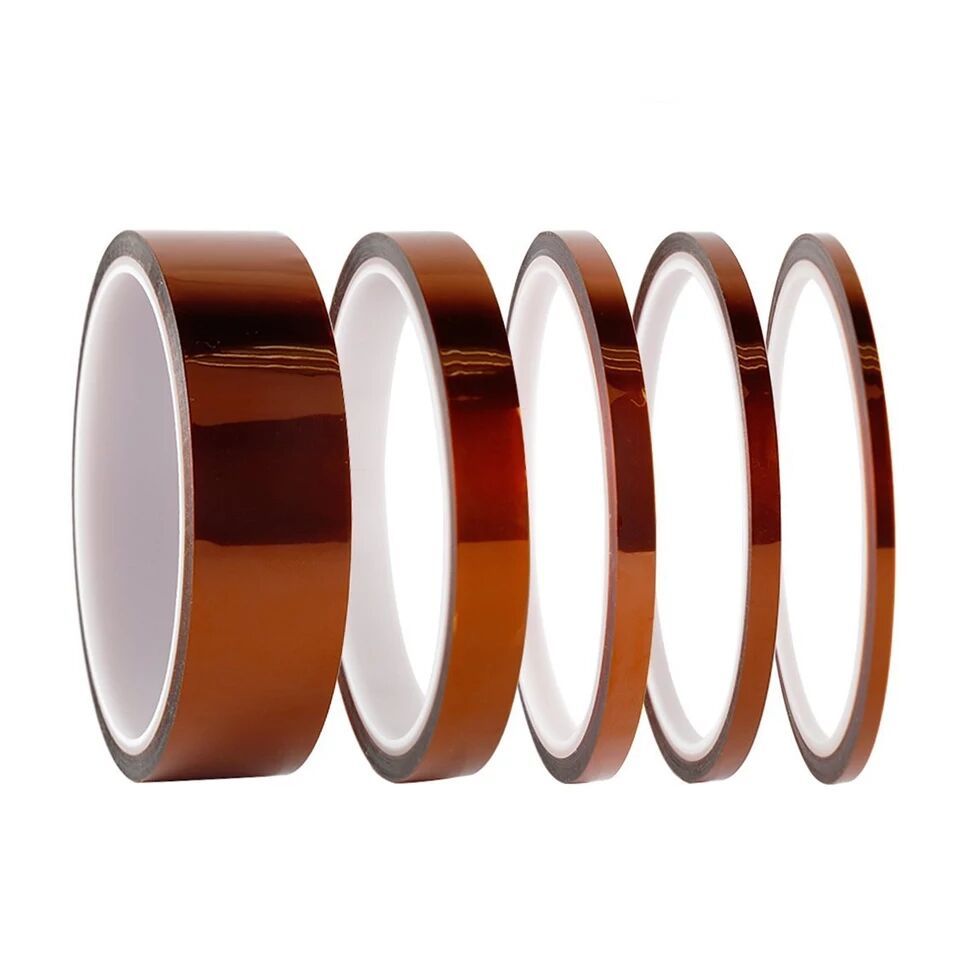 3mm-200 mm 100ft High Temperature Heat Resistant Polyimide Tape EC 33M