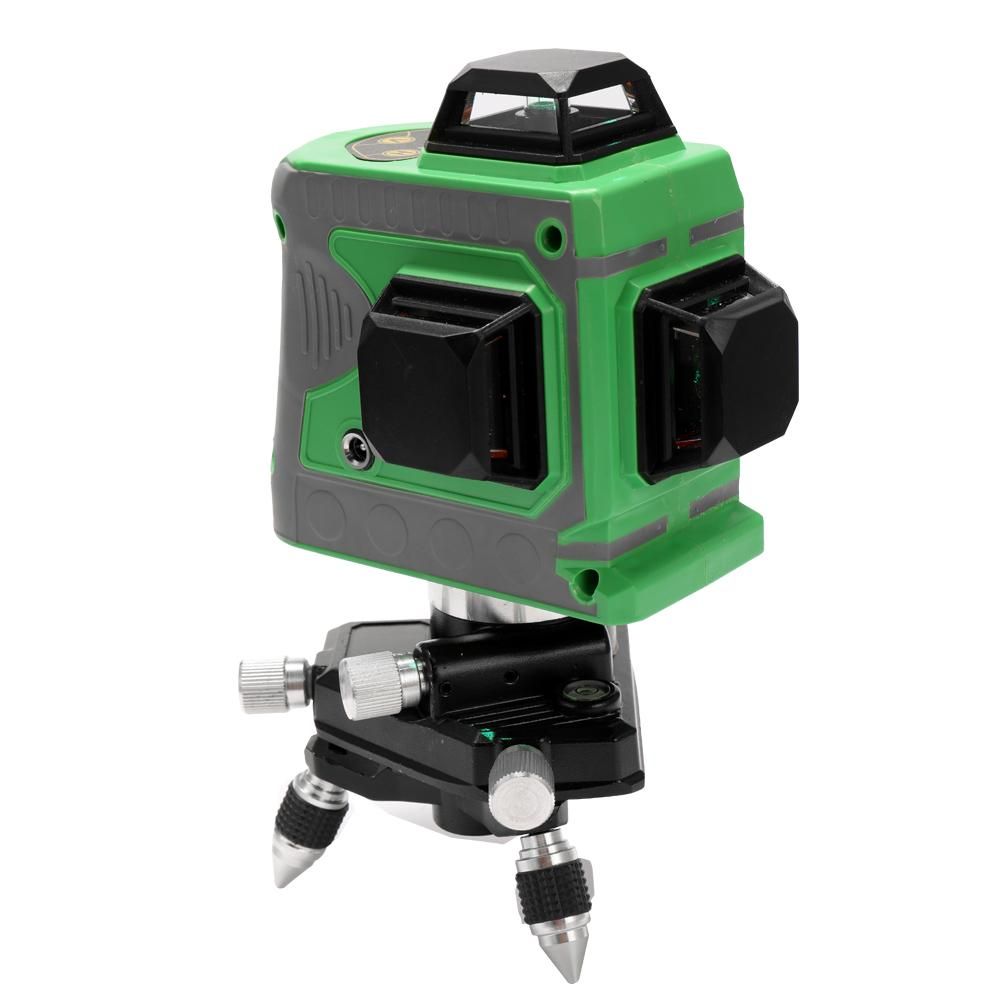 Multifunctional DIY 3D Level Meter Projector High Accuracy Scanister Kit with 12 Lines