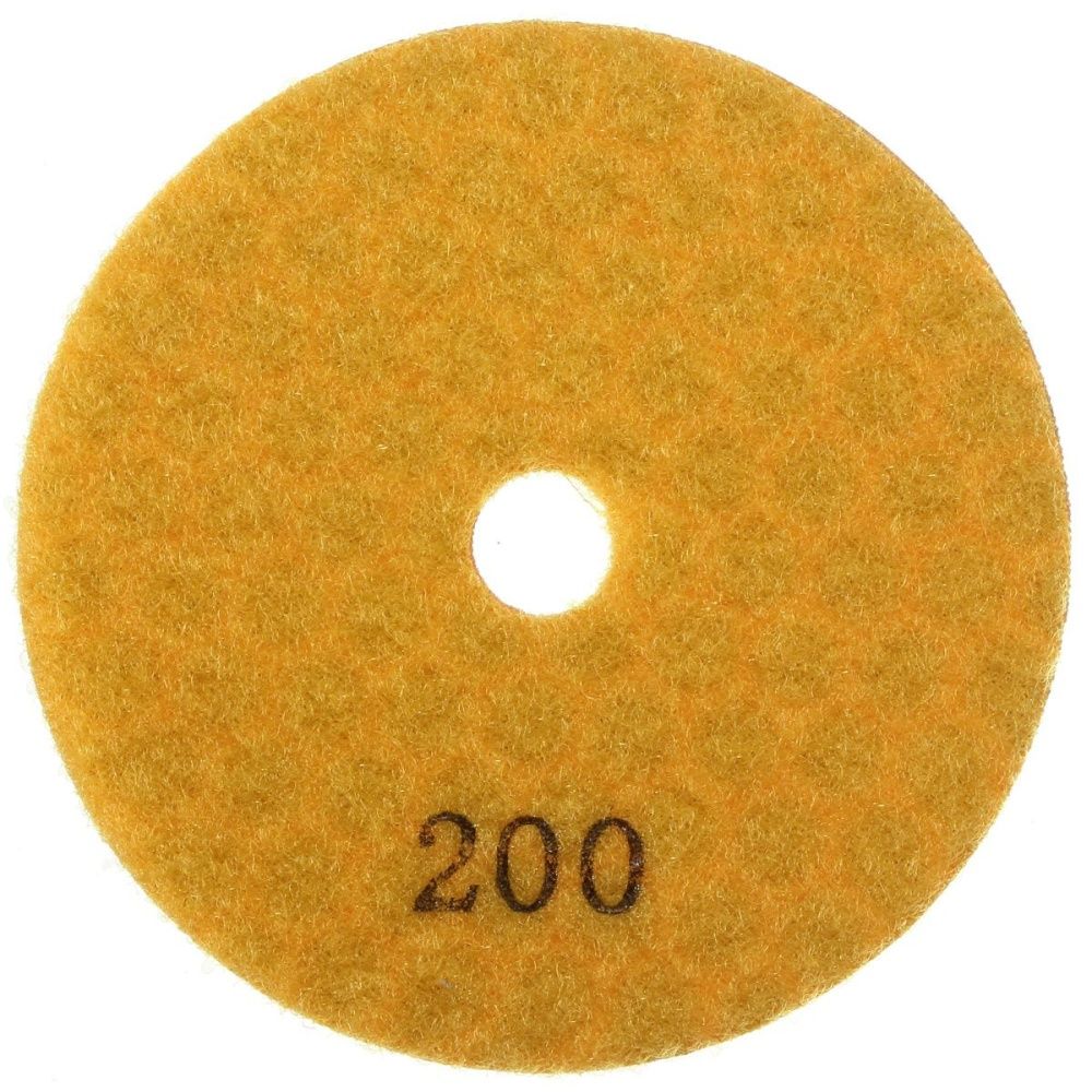 100mm (4") Premium DRY Diamond polishing pads Granite Marble 9 pad set UK seller
