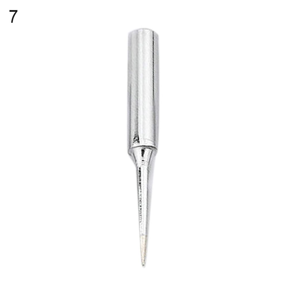 Pure Copper 900M Tature Soldering Iron Head Inside Hot Bare Electric Tip