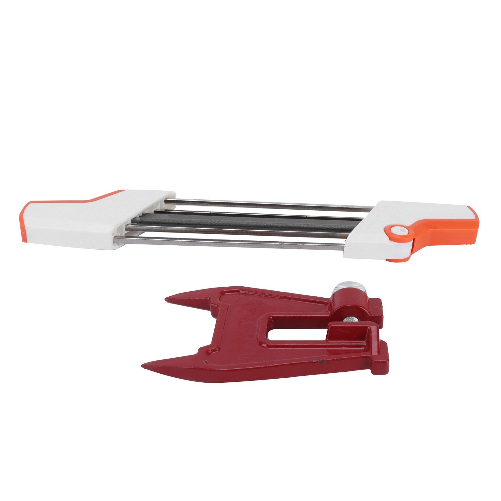 Liu Xing 4.0mm Manual Chainsaw File Chain Sharpener with Filing Vise Set Gardening Tool
