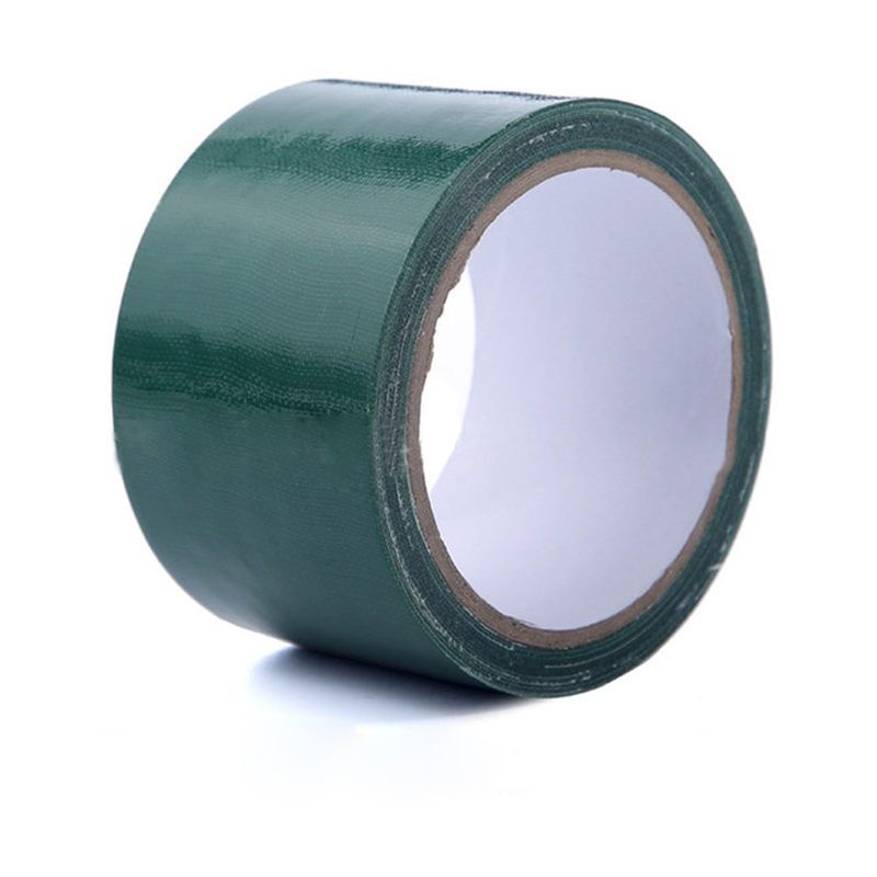 10M 2/5cm Tape Waterproof Sticky Adhesive Cloth Duct Tape Single-Sided Strong Carpet Tape Multi-Purpose Durable Easy Tear Tape