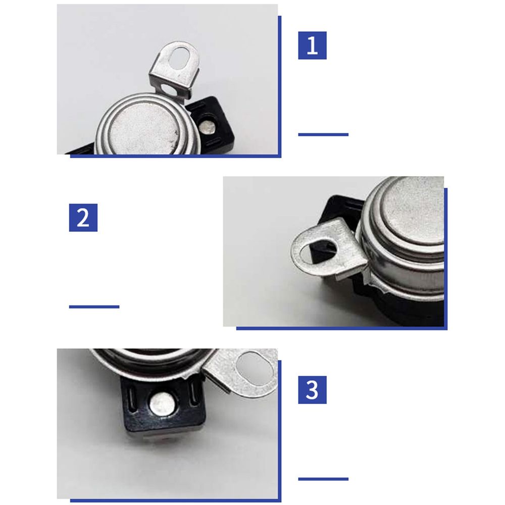 5 Pieces Suitable for 3204267 Dryer High Limit Thermostat Suitable for PS446428 AP2131477 508516 73204267