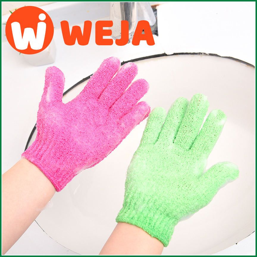 Creative Bath Towel Gloves Bath Candy Color Mud Towel Bathroom Gloves Bath Towel