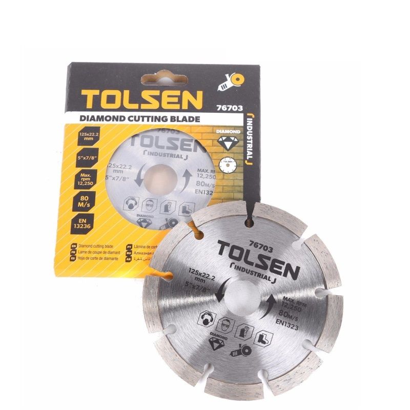 TOLSEN Diamond Cutting Disc Grade for Tile Cutting