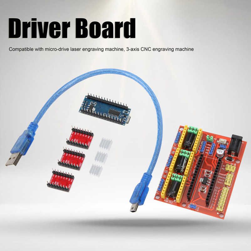 Stepper Motor Driver Board for V4 with A4988 Micro-Drive Laser Engraving Machine