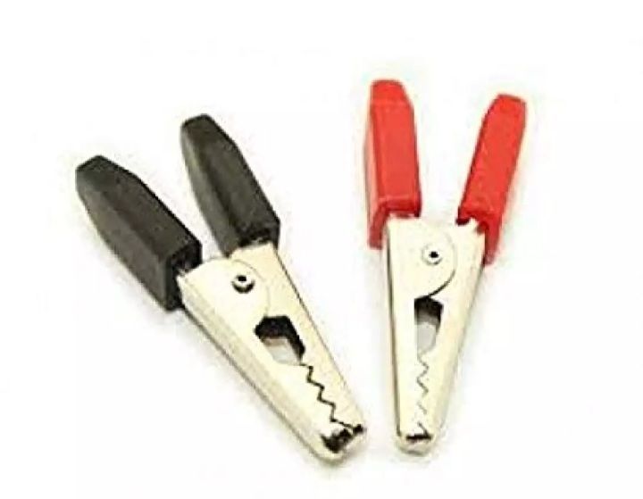 Crocodile Aligator Clips (1 Pair or 2 Pieces)