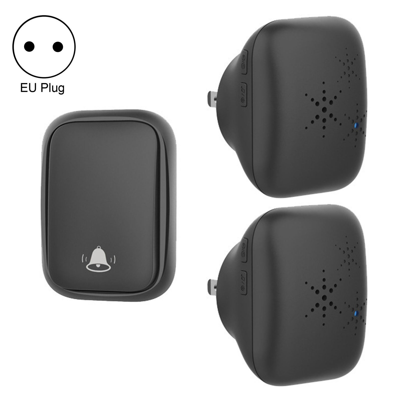 Wireless Door Bell Energy-saving Long Range Remote Control Doorbell Kit