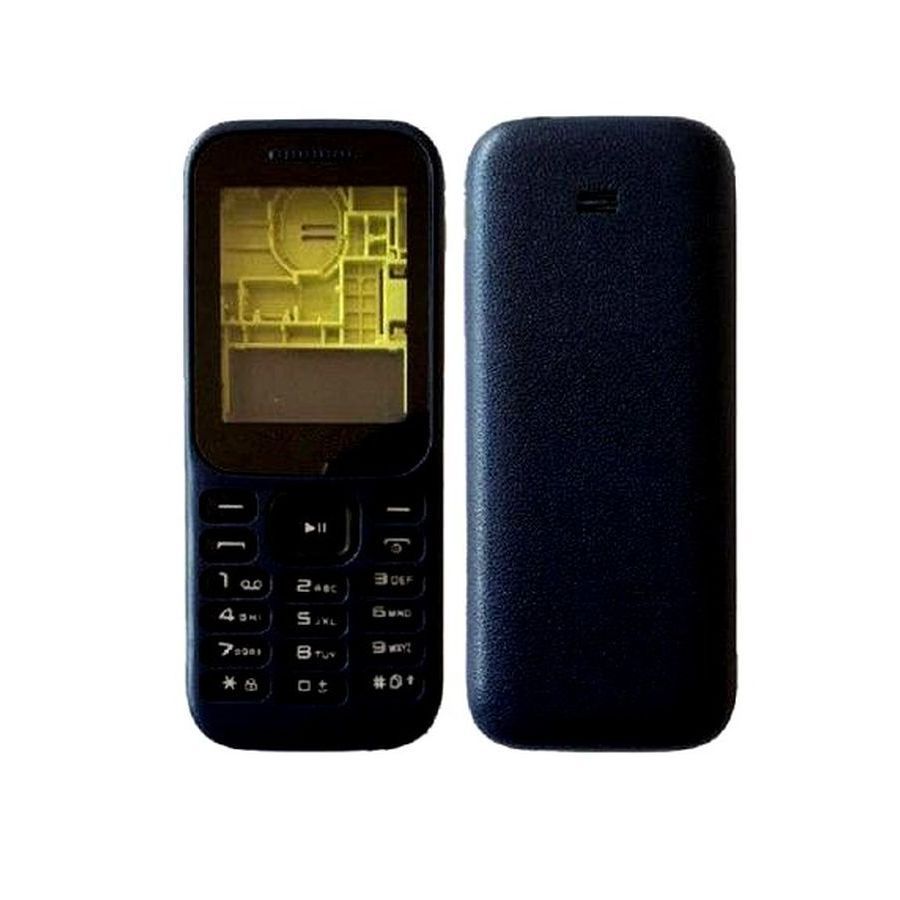 Samsung Full Body Casing  Guru Music 2 B310E B310 S310 - Black