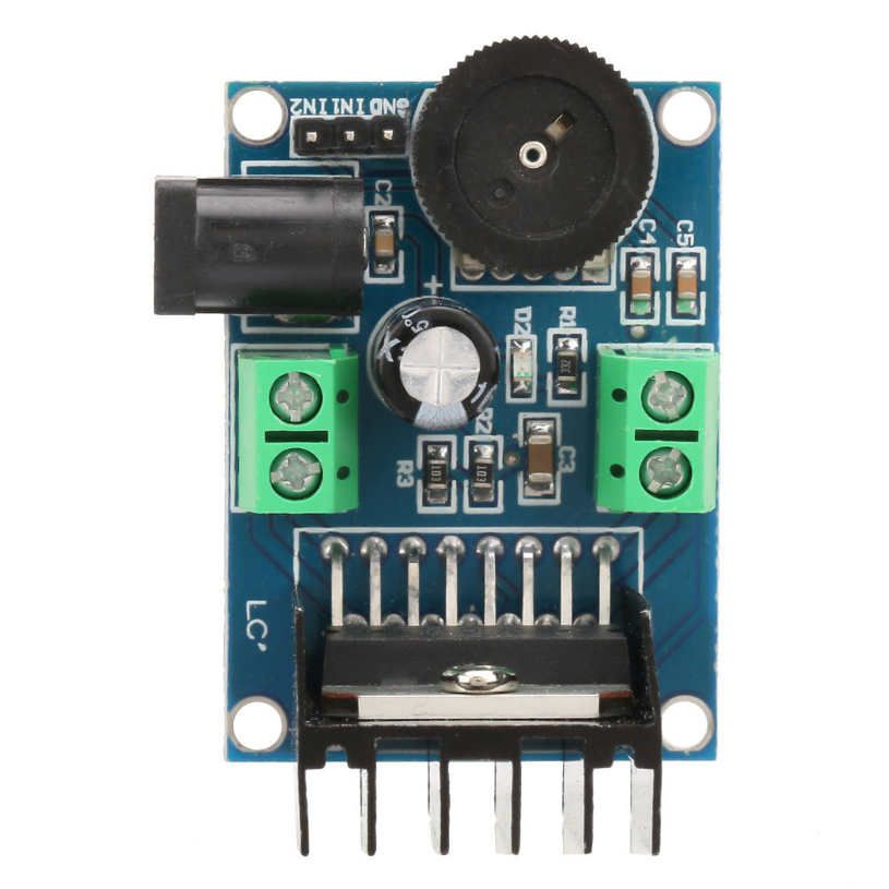 TDA7266 DC 3-18V Audio Amplifier Board Dual Channel Module Convenient