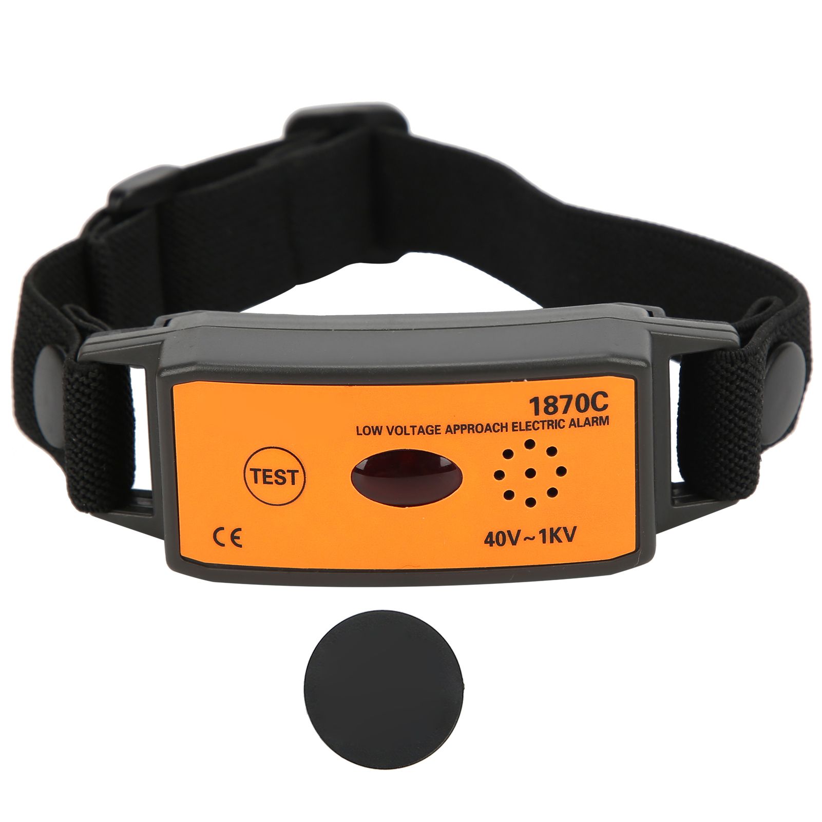 40V‑1KV Arm High Voltage Approach Electric Alarm Non‑Contact Safety Detector NEW