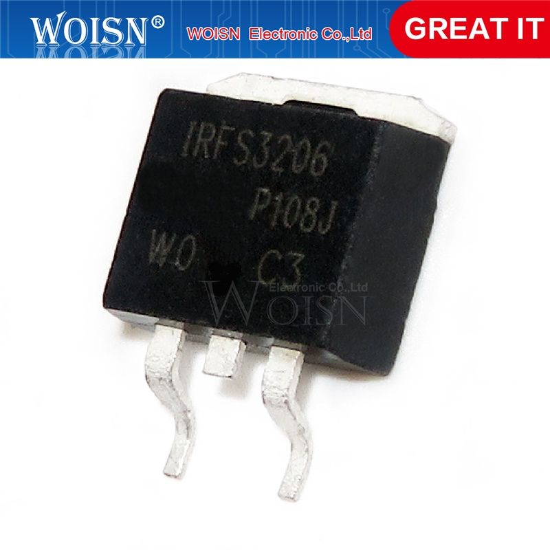 5pcs/lot IRFS3206 FSL3206 FS3206 TO-263 In Stock