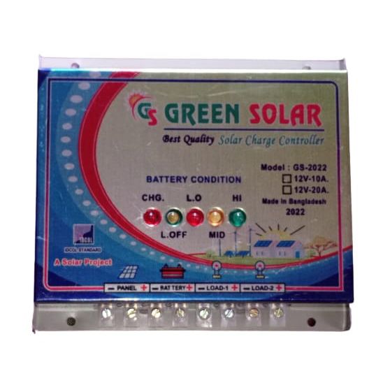 Stylish and New 10a solar charger controller