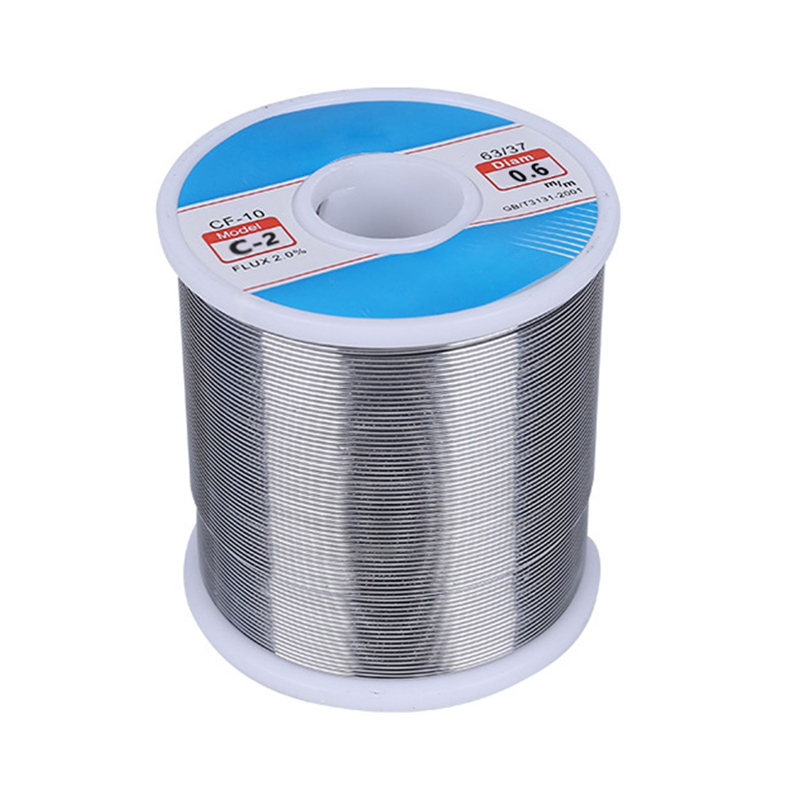450g 0.4-2.3mm Solder Wire Cleaning-free High Brightness High Purity Professional 50%C2 Soldering Tin Wire for Electronic Components