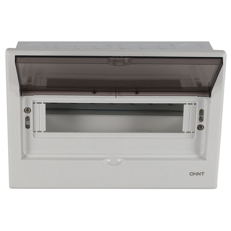 CHNT Distribution Box Household Concealed 13-Circuit Strong Current Box Circuit Breaker Distribution Box