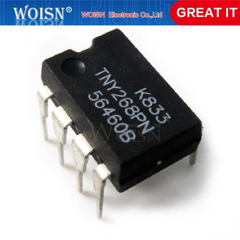5 pcs TNY268PN TNY264PN TNY274PN TNY275PN TNY276P TNY276PN TNY277PN TNY277P TNY278PN TNY278P TNY280PN TNY286PN  DIP-7