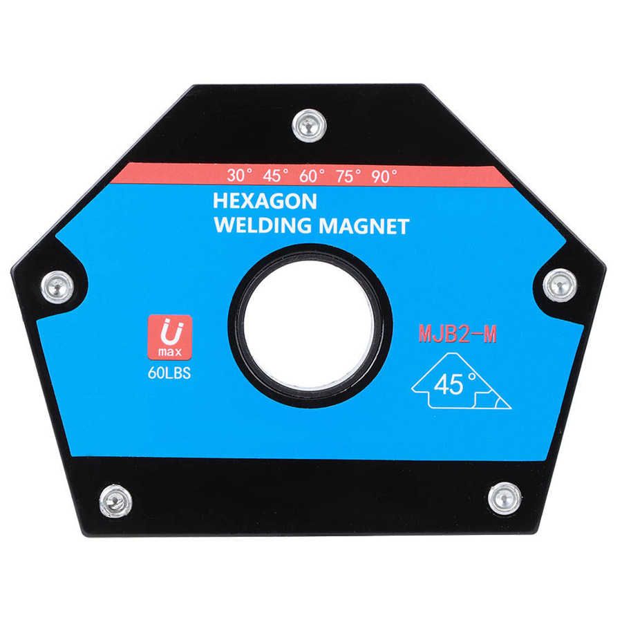 Magnetic Welding Locator Pipeline Installation Auxiliary Tool Alloy Steel for 30 Degree / 90 Degree