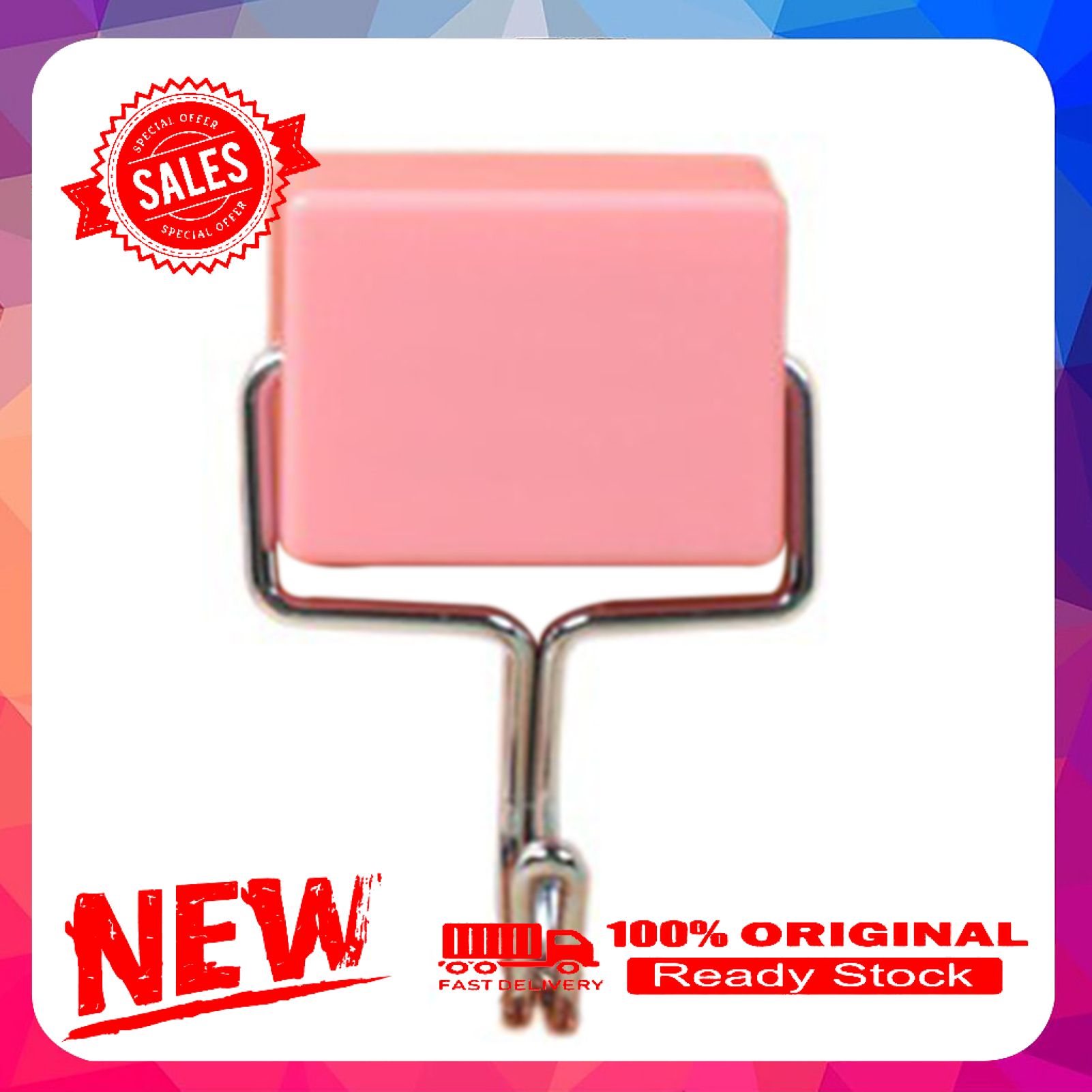 Hanger Punch-free Easy to Install Metal Multifunctional Magnetic Hook for Home