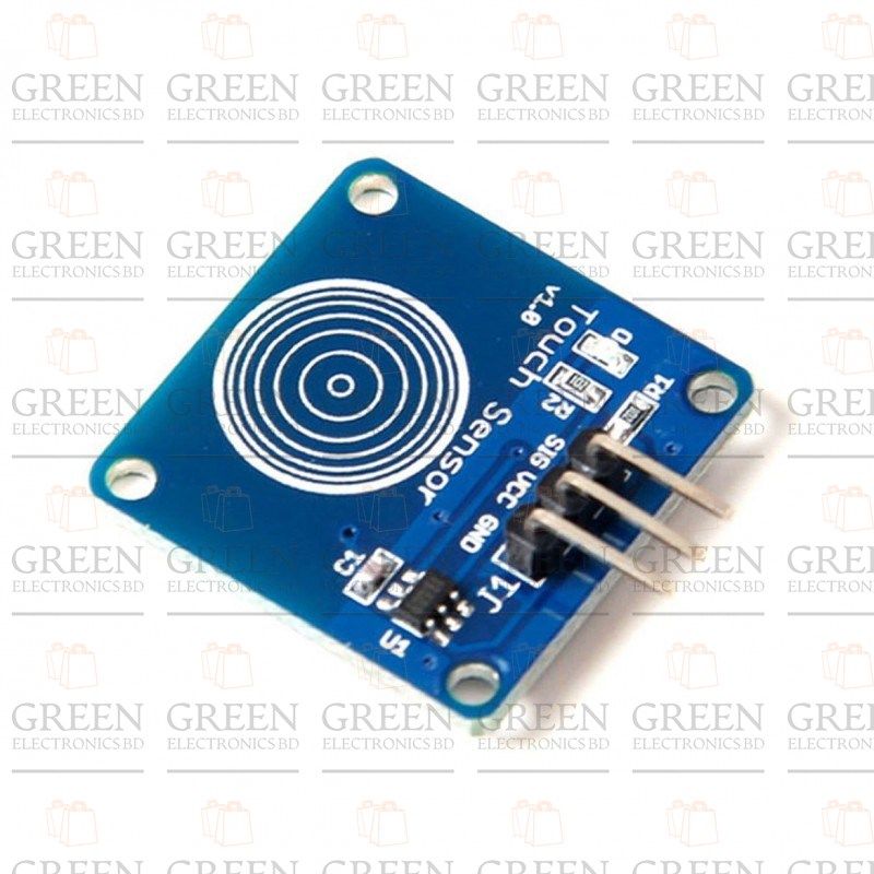 TTP223B Digital Touch Sensor Module