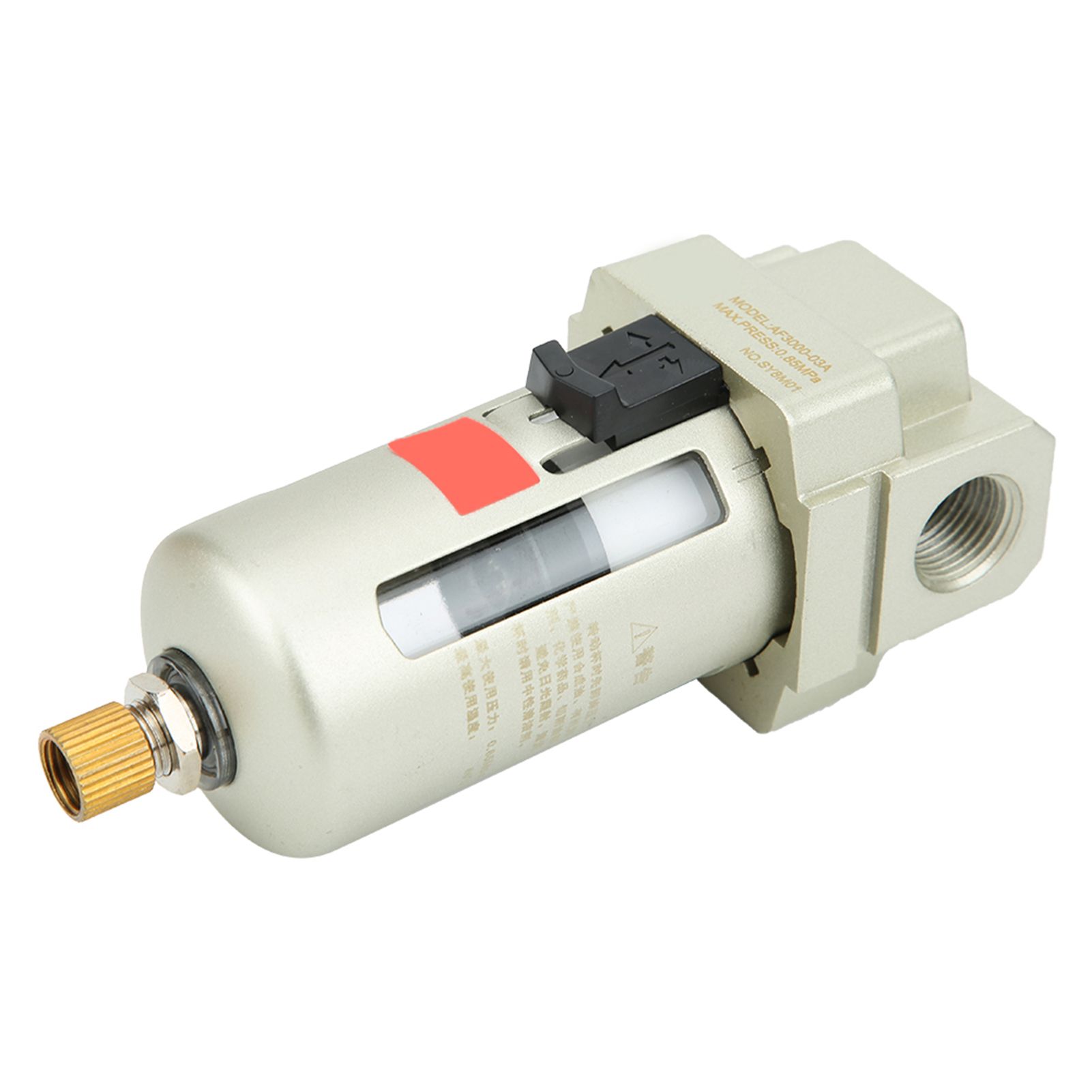 Air Filter Oil‑Water Separator Mechanical Single Unit Aluminum Alloy Material