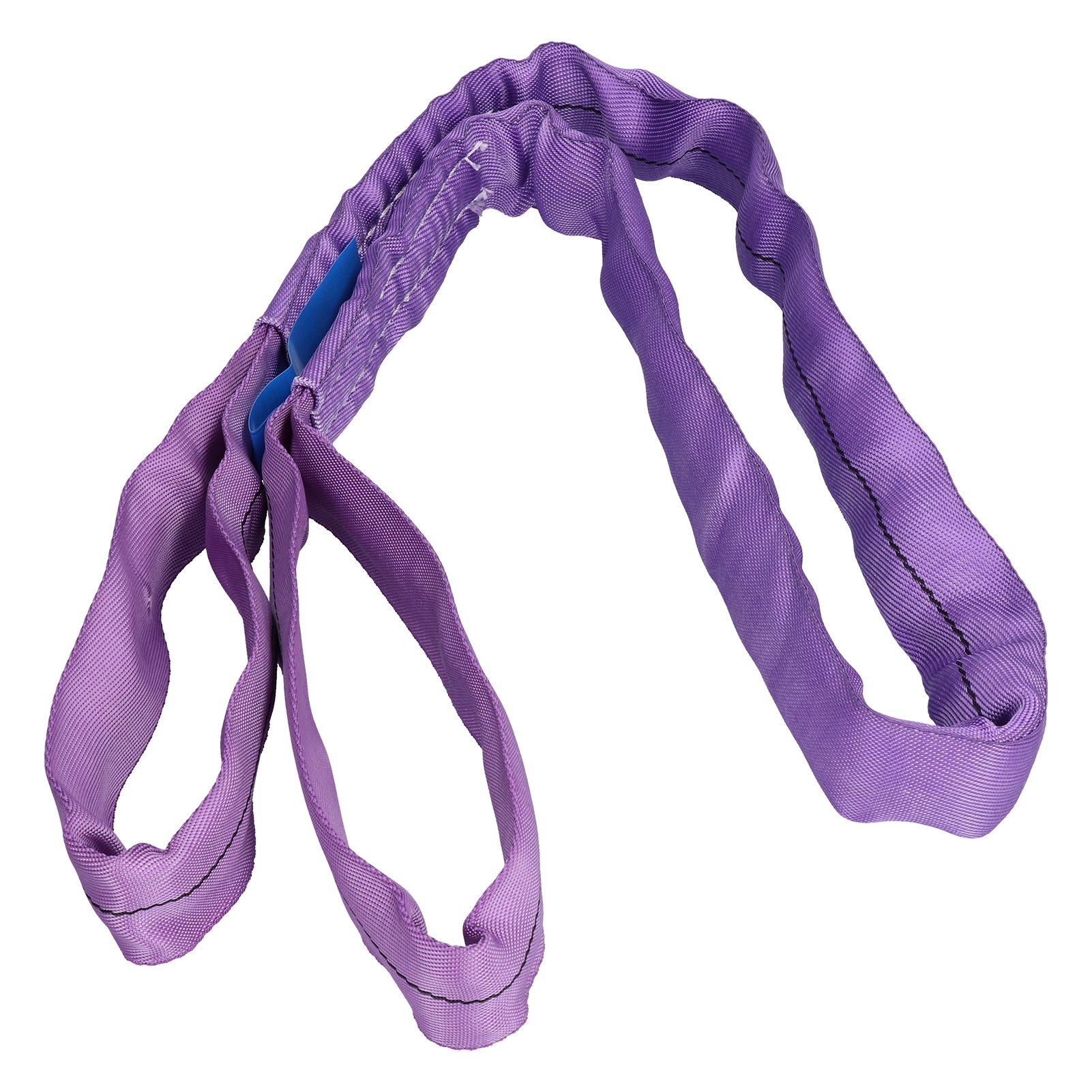 Lifting Sling Strap Soft Hoist Webbing 1T PES for Transportation Construction
