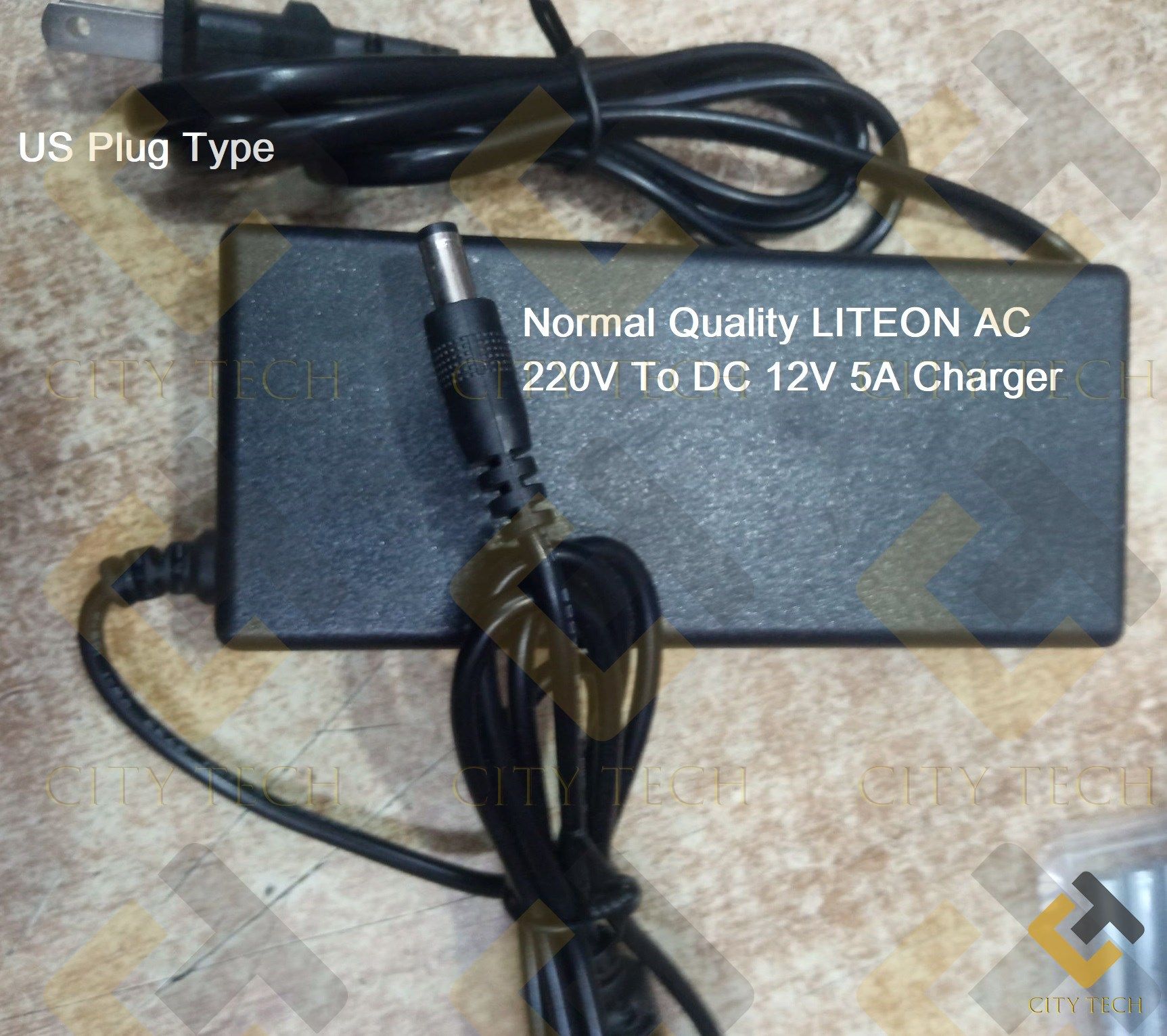 5Amp 12V NORMAL Quality LITE-ON AC 220V To DC 12V 5A Charger For DC Motor Pump Lead Acid Batteries Battery Charger 775 Motor Switching Power Supply Adapters