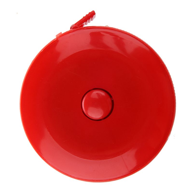 Retractable Dressmaker's Tape Measures 60 inch ~ 150cm Assorted Colours
