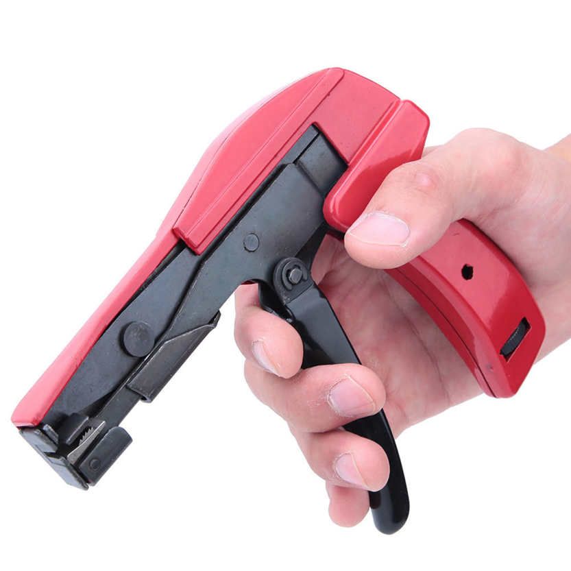Cable Tie Fastening and Cutting Tool for 2.4‑4.8mm Nylon