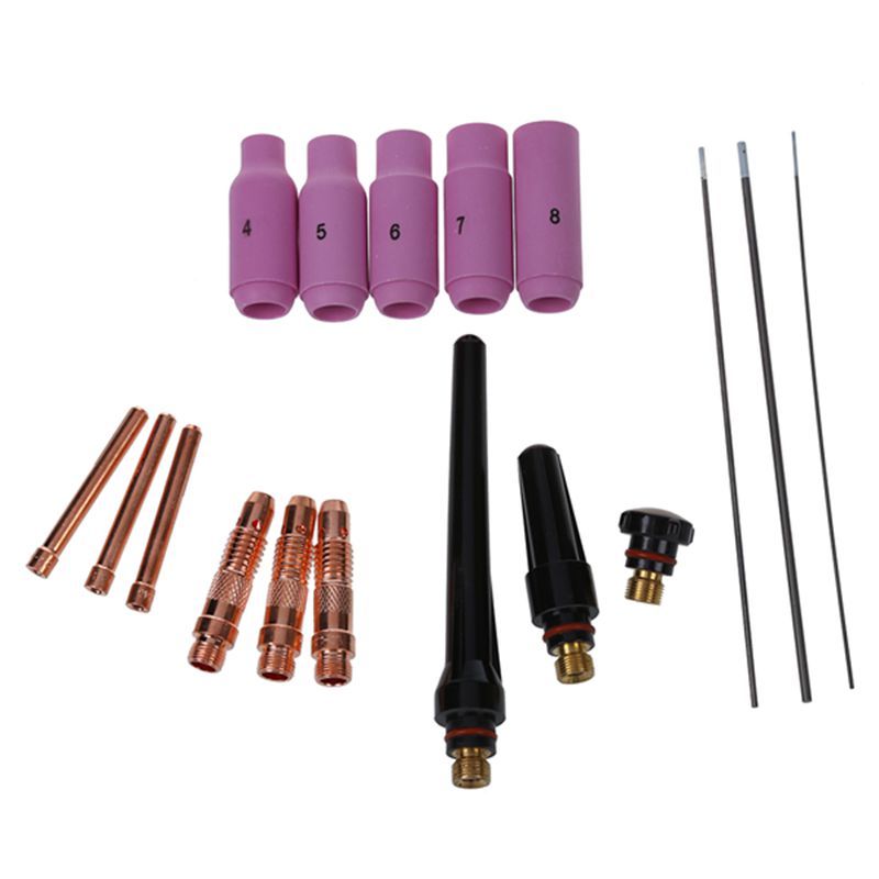 17PCS TIG welding WP-17/18/26 kit